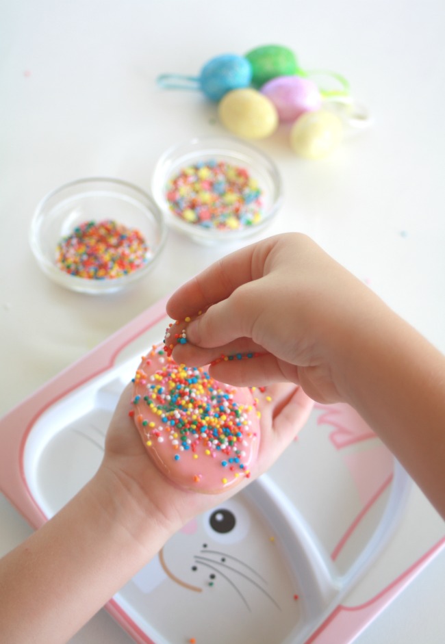 decorate your easter cookies