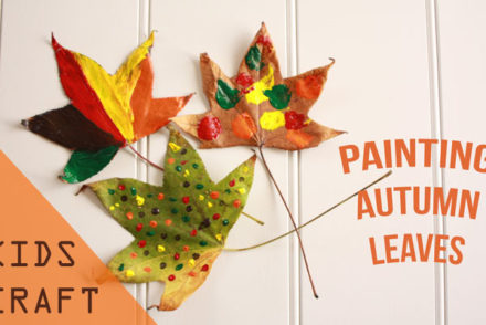 Kids-Craft-Painting-Autumn-Leaves