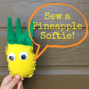 Sew a Pineapple