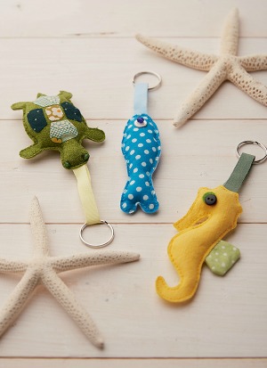 Plush Keyrings