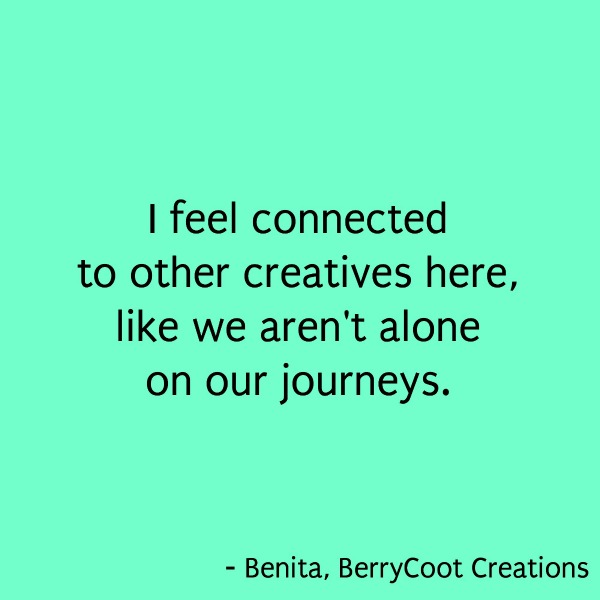 Berry Coot Creations talks about the Handmade Cooperative