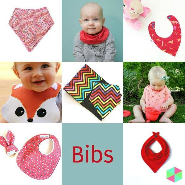 Handmade Bibs