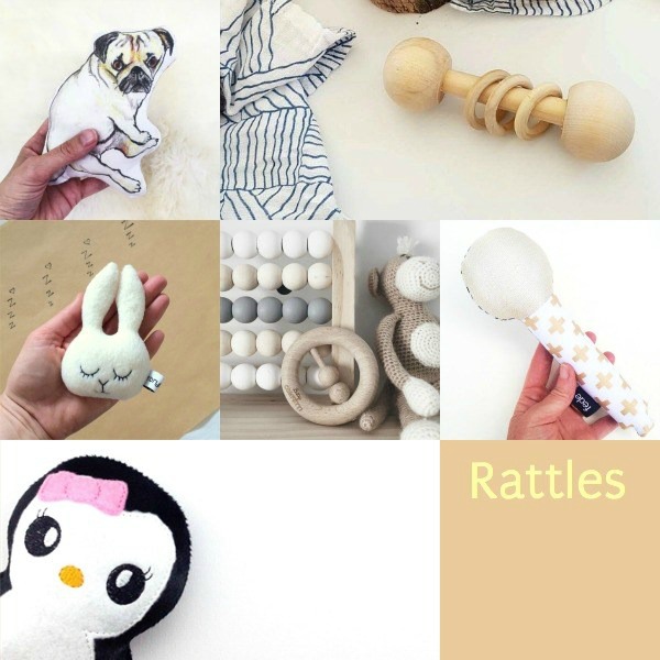 Handmade Rattles