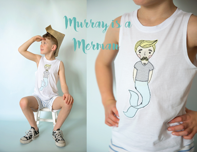 Murray-is-a-Merman pattern