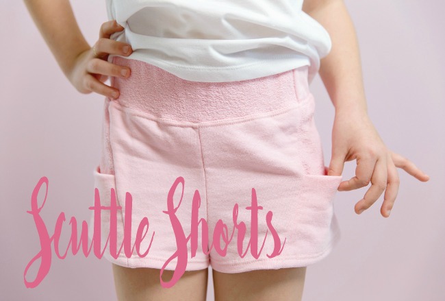 Scuttle Shorts pdf pattern