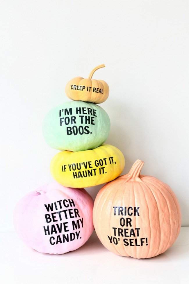 DIY Pun-kins