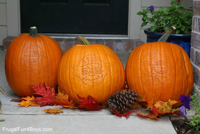 Star-Wars-Pumpkins