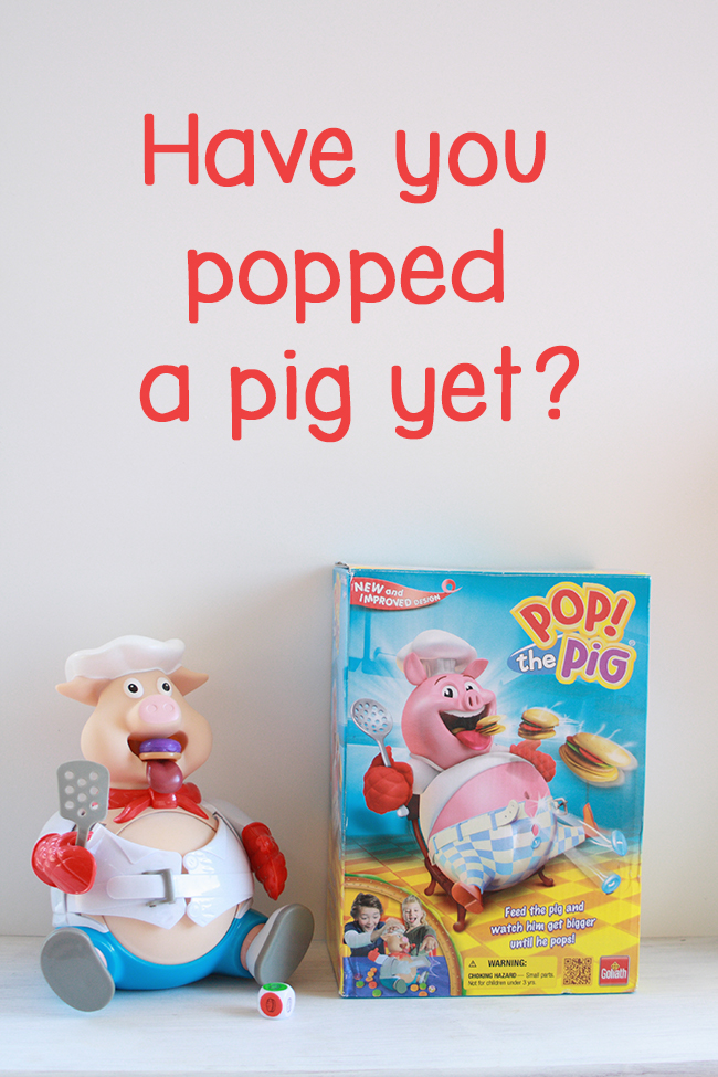 Pop the Pig Game review