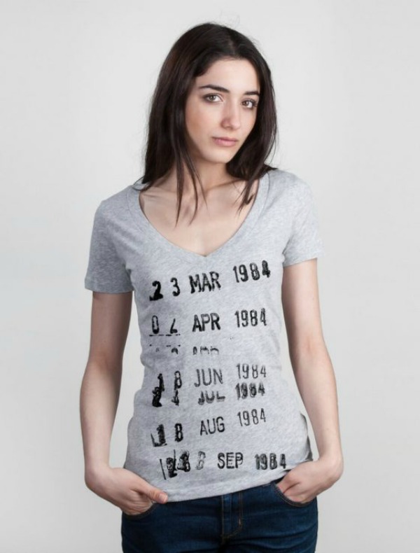 library stamp Womens T-Shirt