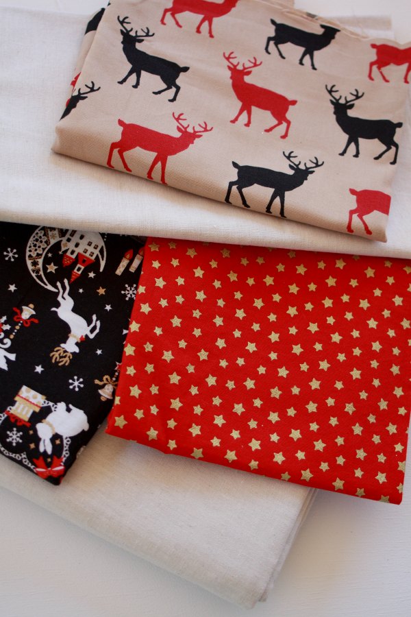 Pick your Christmas fabrics