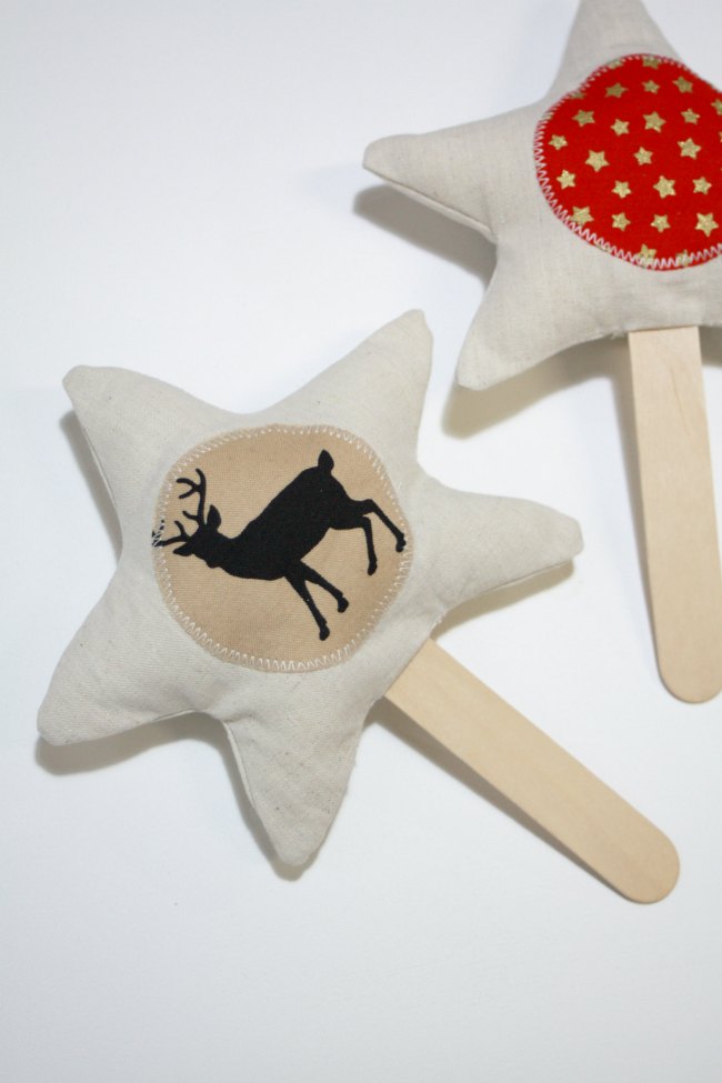 Star on a Stick - deer