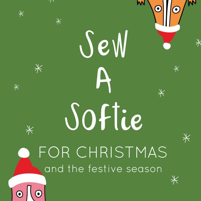 sew a softie for christmas