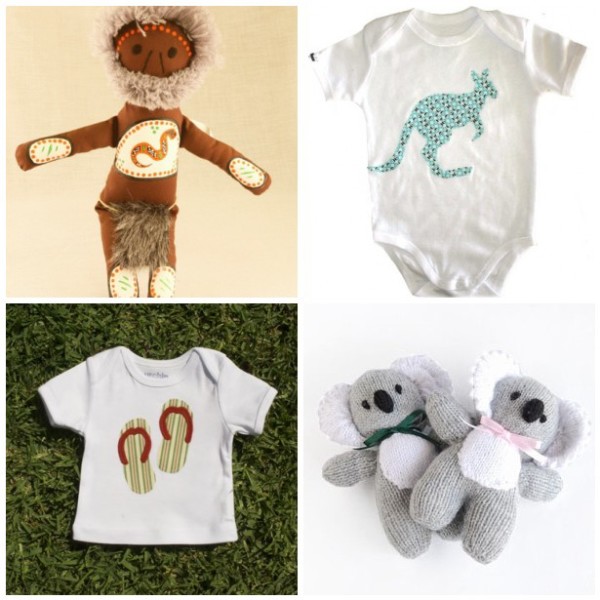 handmade finds for Australia Day