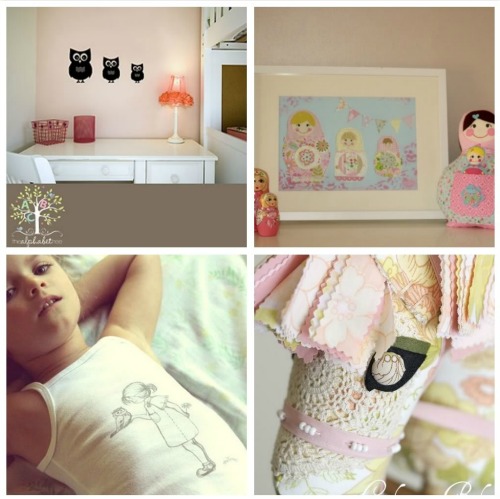 Fabulous Friday Finds at Handmade Kids