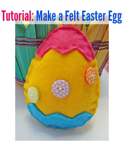 Tutorial: Make-your-own-Felt Eater Egg