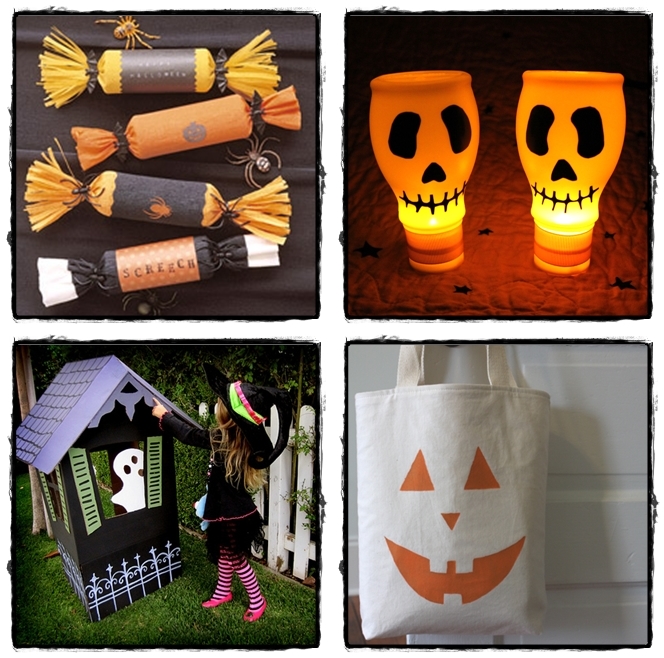 diy crafty halloween