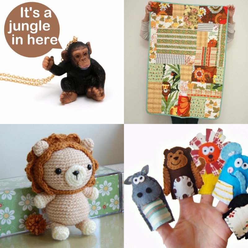 Its a Jungle in here