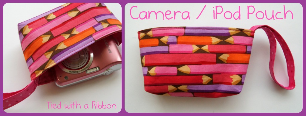 DIY Camera Pouch Tutorial