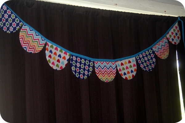 Make Fabric Bunting