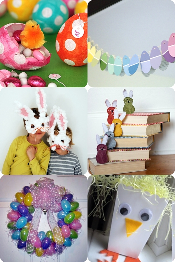 Make easter crafts