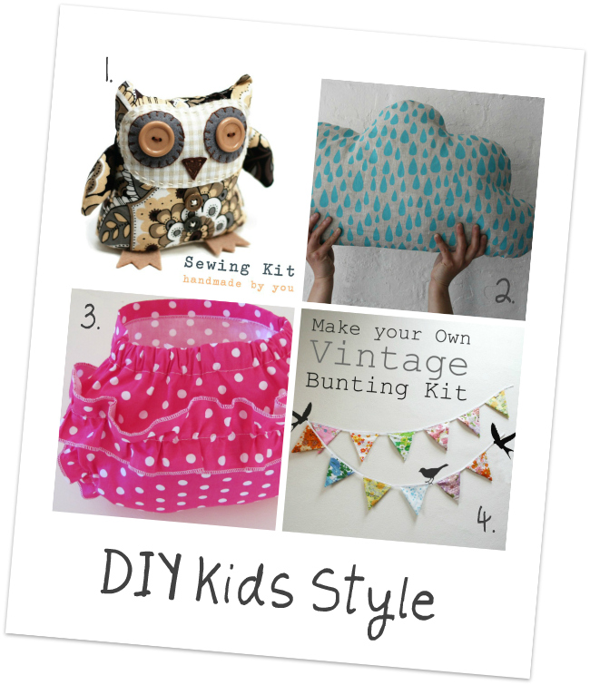 DIY Kids Style Craft Kits