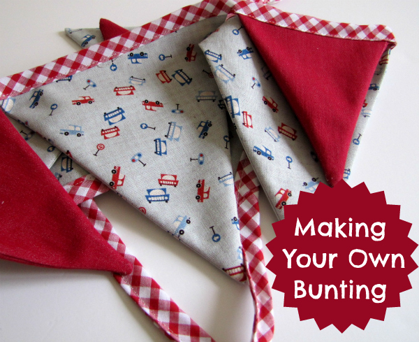Make your own DIY Bunting