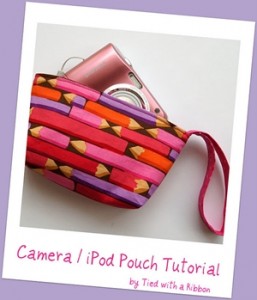 Make a Camera-Pouch