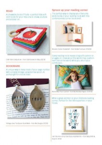 One Thimble Magazine - Handmade Kids Gift Guide page 2