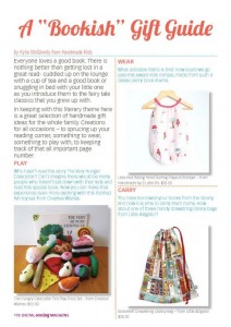 One Thimble magazine Gift guide Page 1