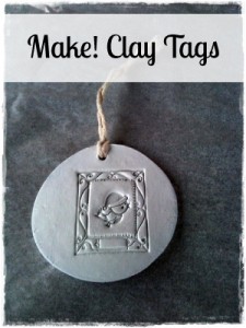 Make Clay tags
