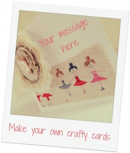 Make your own crafty cards