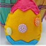 Make your own Felt Easter Egg