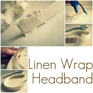 Make: Linen Covered Headband