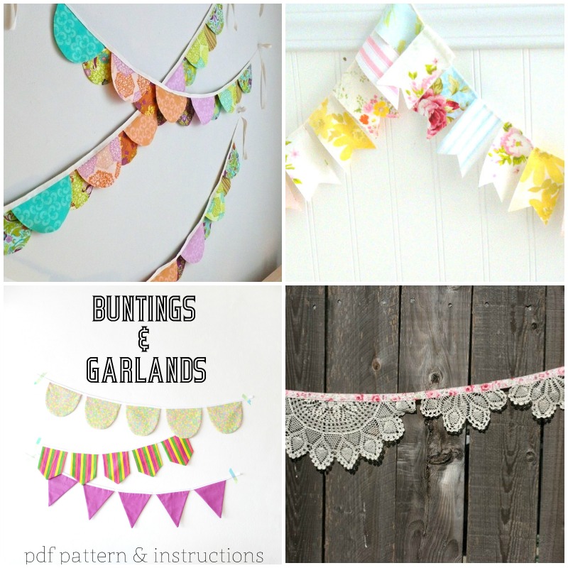 Bunting flags