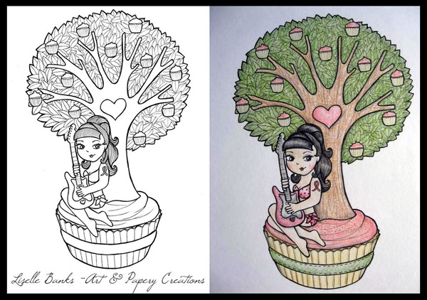Liselle Banks ~ Art and Papery Creations