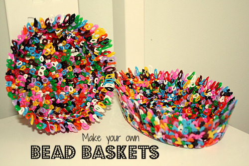 Make our own Bead Baskets