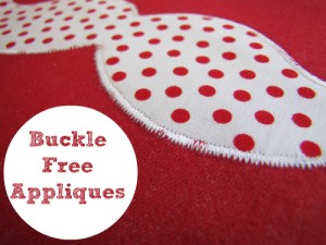 Make: Buckle Free Applique