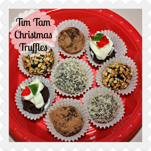 Make: Tim Tam Christmas Truffles