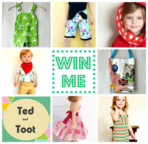 Ted-and-Toot-Giveaway at Handmade Kids