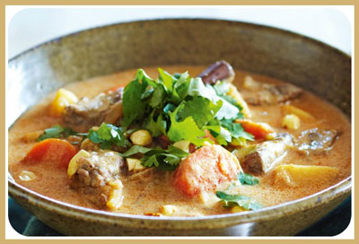 Beef Massaman Curry