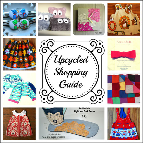 Upcycled Shopping Guide