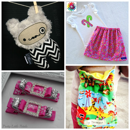 Fabulous-Friday-Finds at Handmade Kids