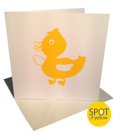 Spot-of-Yellow-Greeting-Card