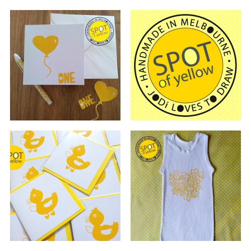 Meet the Maker -Spot of Yellow