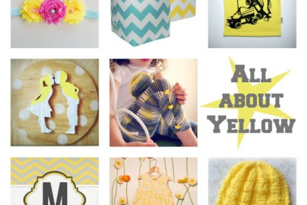 Yellow handmade Shopping Guide