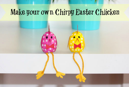 Make-your-own-Chirpy-Easter Chicken