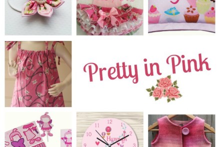 Pretty in Pink handmade shopping guide