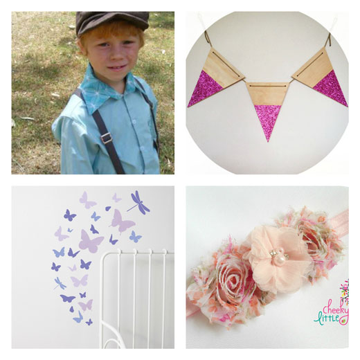 Fabulous-Friday-Finds at Handmade Kids