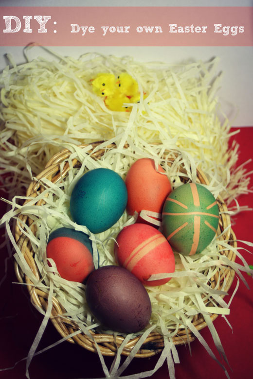 Dye-your-own-Easter-Eggs