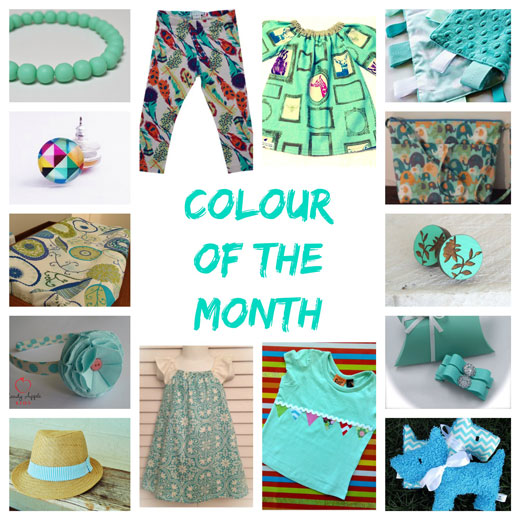 March-Colour-of-the-month at Handmade Kids